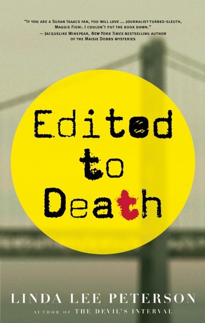 Book cover image for Edited to Death ISBN: 9781938849343
